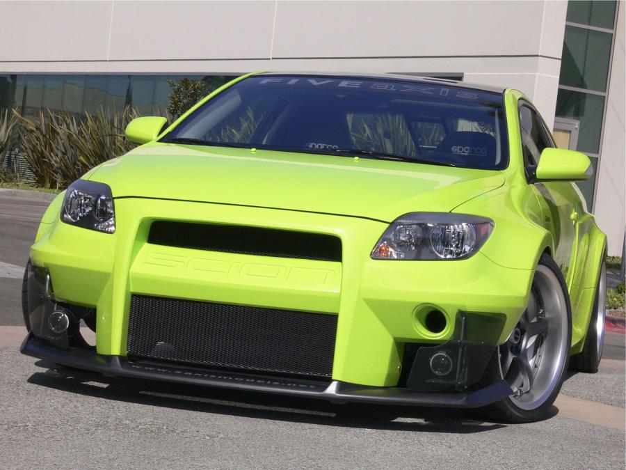  Scion tC Widebody by Five Axis 2004 года  (фото 26 из 29)